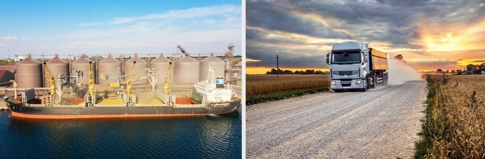Tarım Ürünleri Taşımacılığı